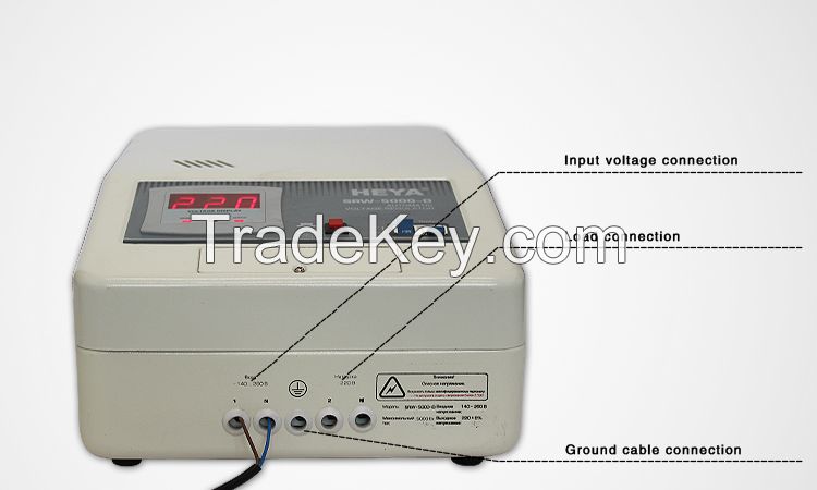 mounted avr/voltage protector/voltage stabilizer/voltage regulator