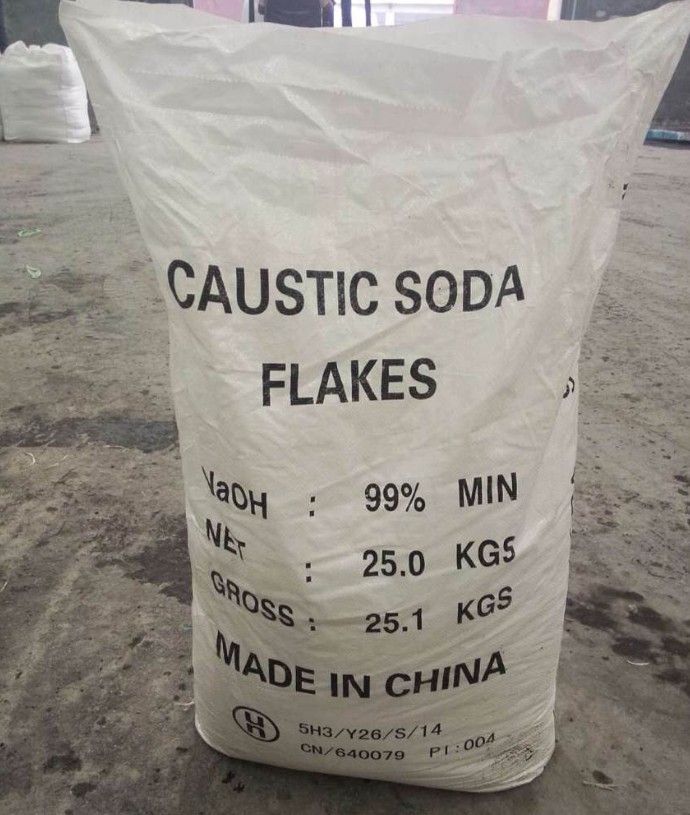 China textile factory Caustic Soda
