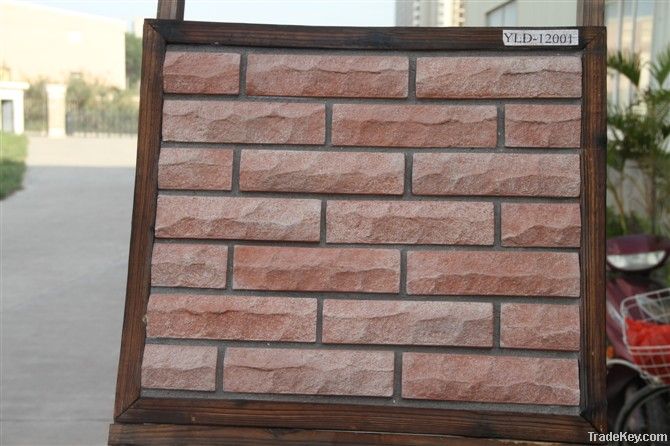 Brick for Wall Cladding, Artificial Stone, Cultured Stone
