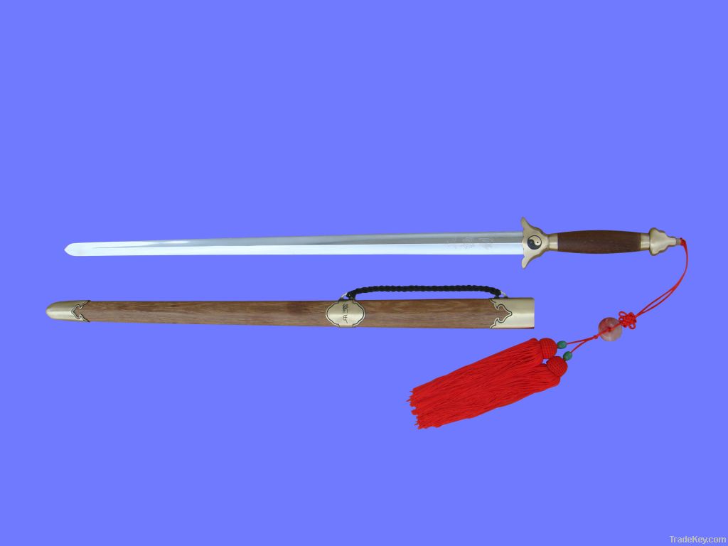 Handforged Chinese sword-Kungfu Sword, Chinese Taichi Training Sword