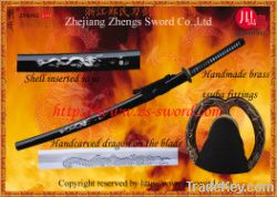Handmade Clay-tempered Soshu Kite Sword