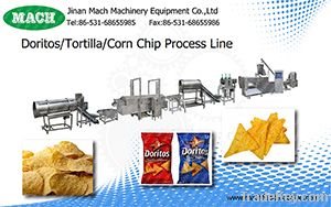 Corn Chips Tortilla Doritos Process Line
