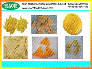 Corn Chips Tortilla Doritos Process Line