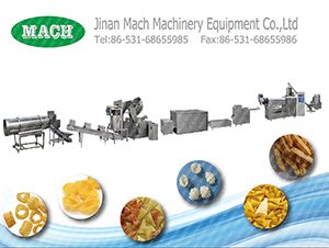 2D 3D pellet snack food machinery