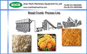Bread Crumb Process Machine