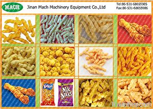 Corn Curl /Kurkure/Nik Nak/Cheetos Snacks Process Machines