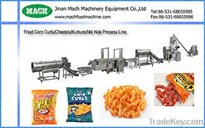 Corn Curl /Kurkure/Nik Nak/Cheetos Snacks Process Machines