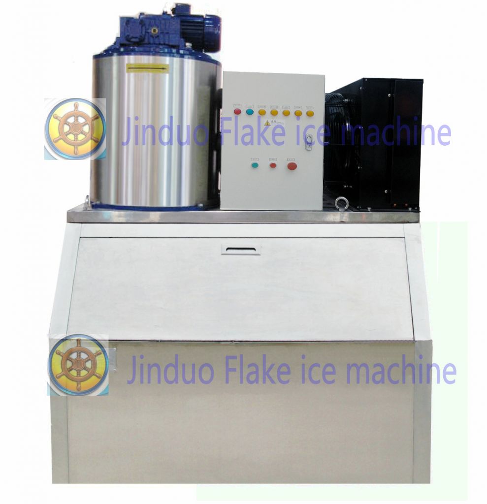 Small Flake Ice Machine For Ice business,fishery,food storage 0.5~2 Ton Per Day