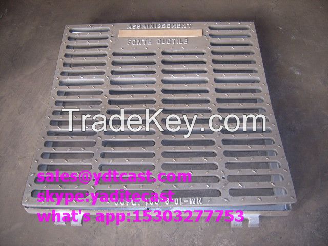 ductile iron manhole cover gully grate