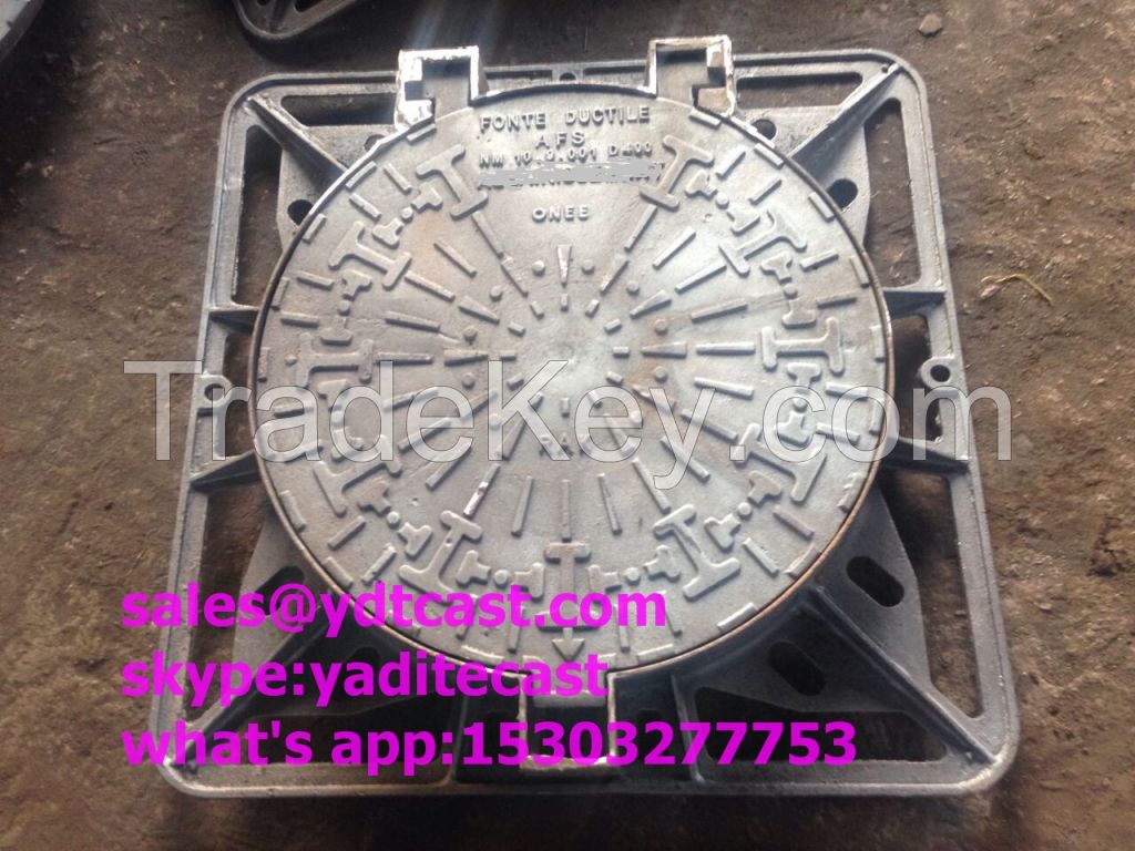 ductile iron manhole cover