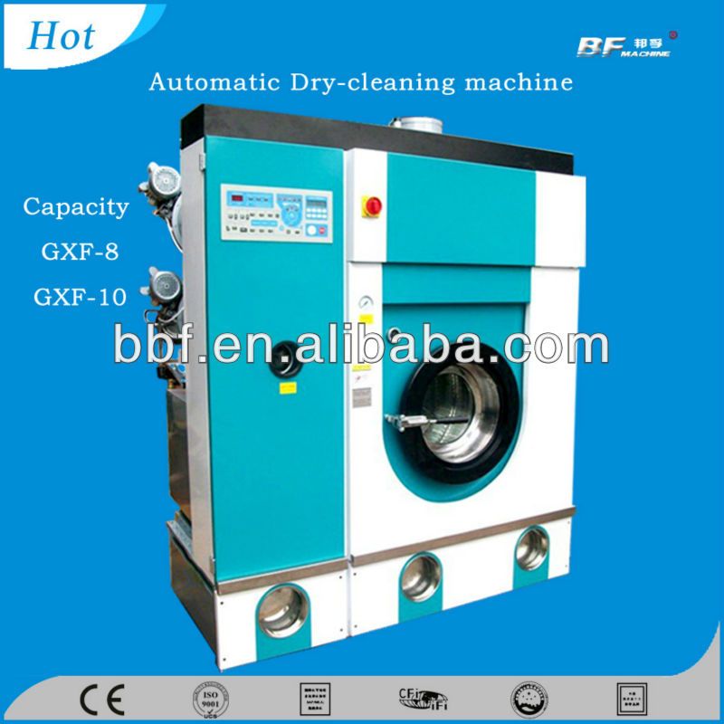 Full-closed Dry cleaning Machine for laundry