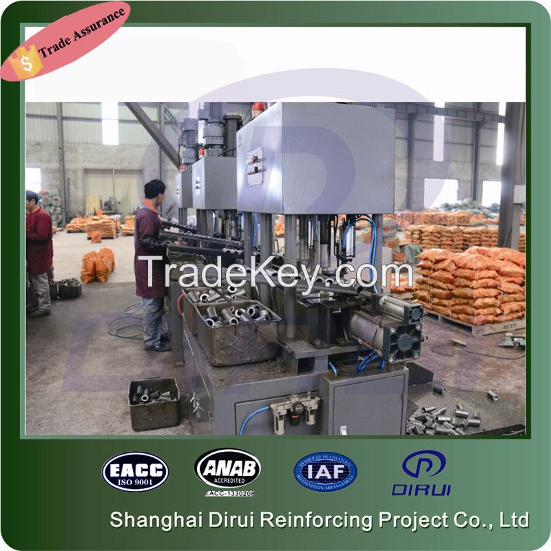 Shanghai dirui DGS-40Z automatic tapping machine coupler making machine price 