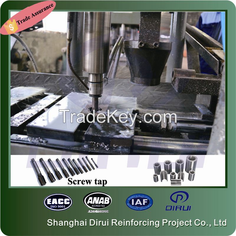 Shanghai dirui DGS-40Z automatic tapping machine coupler making machine price