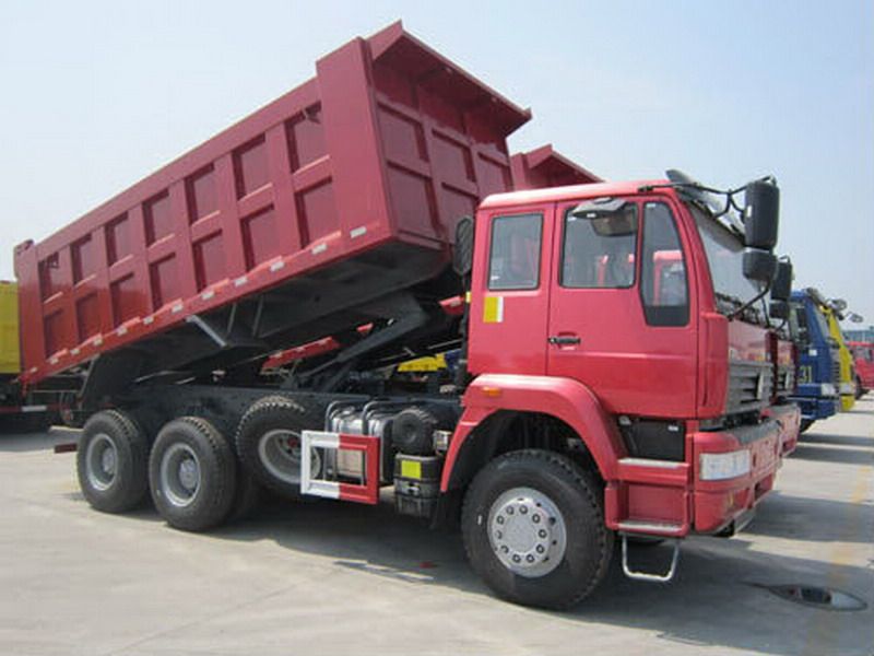 Promo SINOTRUCK HOWO A7 DUMP TRUCK 6x4