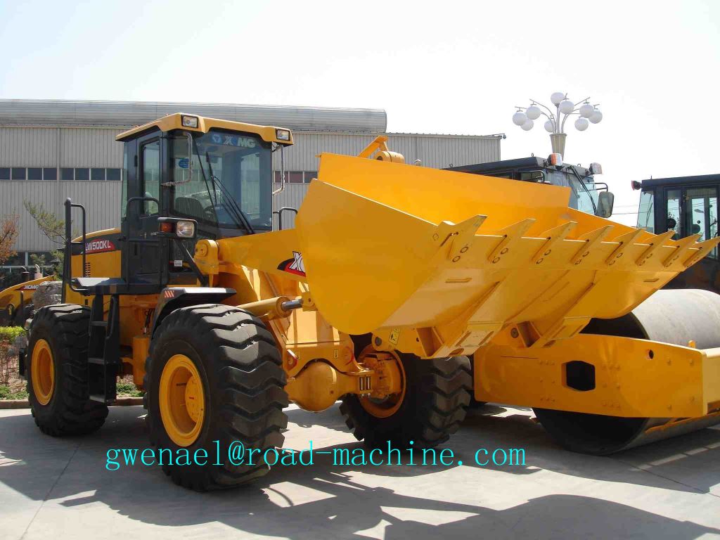 Promo Wheel loader LW500KL/3 m3 , 17.4t