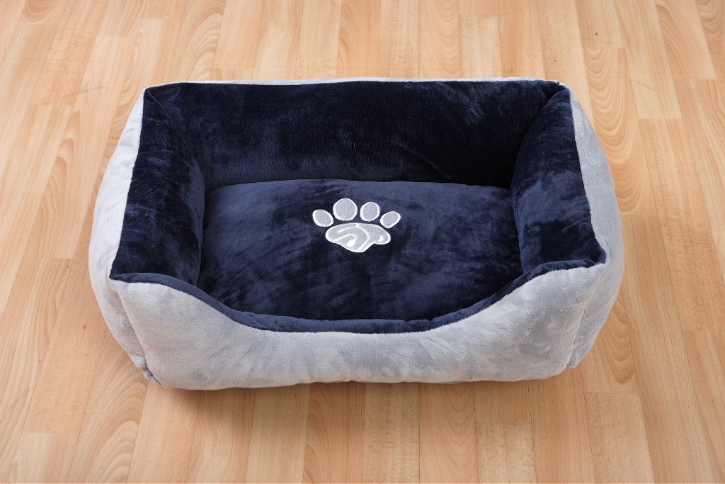 soft plush fur reversible  sofa dog/cat bed