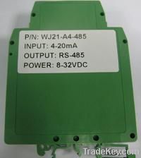 4-20ma to RS485 Converter, A/D Converter with Modbus