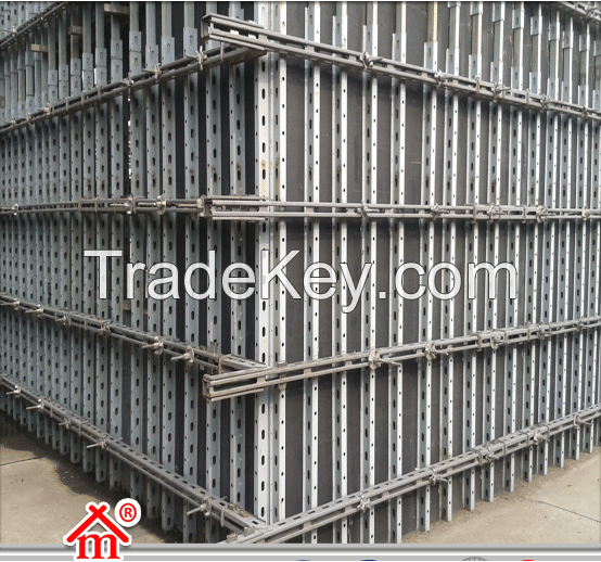 Concrete Wall/Column Scaffolding Formwork System