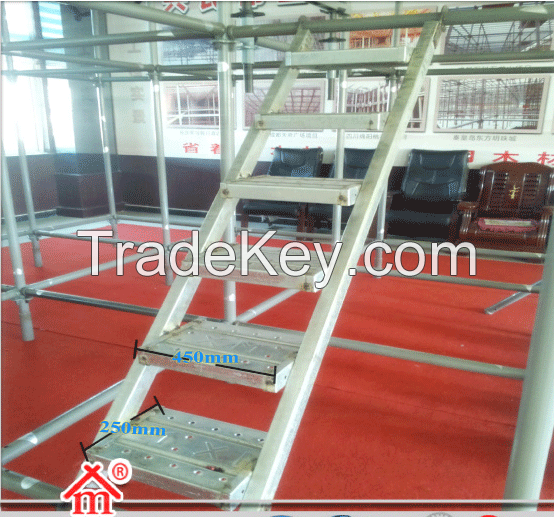 Scaffolding Steel Step Ladder Used in Construction