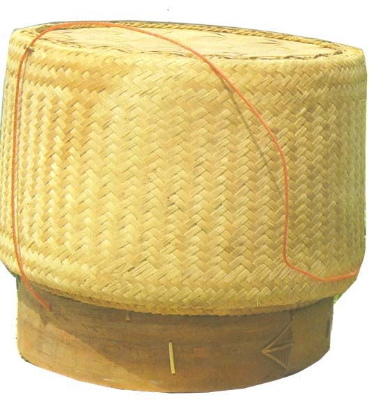 Basket BAMBOO RATTAN WOOD WOODEN fashionable design handles/ Natural home storage oranization Wood Bamboo handmade Basket