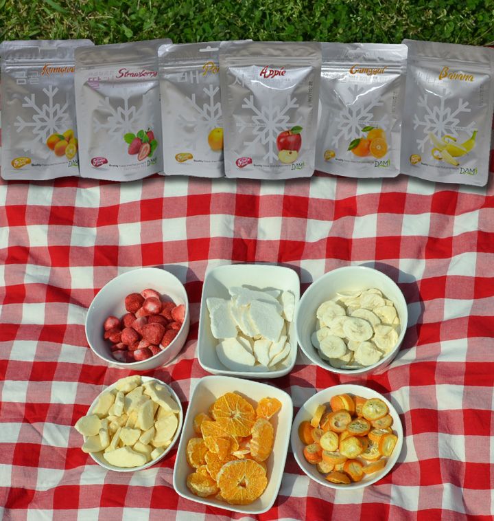 Vacuum Freeze Dried Fruit Snack