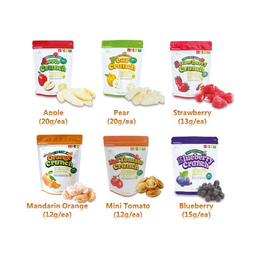 Natural Choice Freeze Dried Fruit Snack