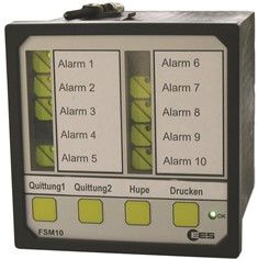 FSM Drop-flap fault annunciator