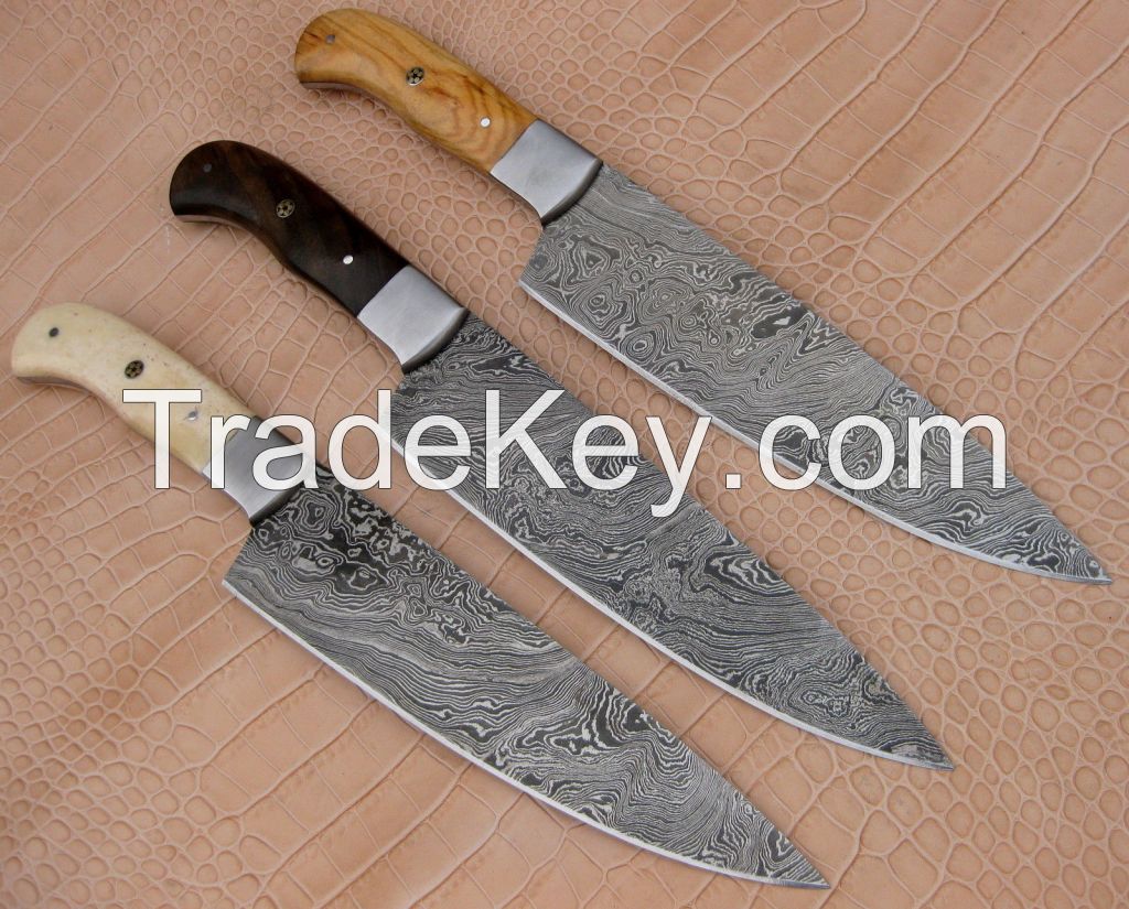CLASSIC CHEF KNIFE, 13 INCHES, TWISTED PATTERN