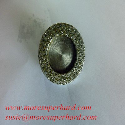 Made in China electroplated bond diamond grinding wheel