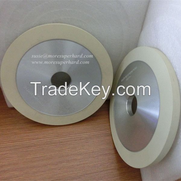 1A1 vitrified bond diamond bruting wheel for natural diamond polishing