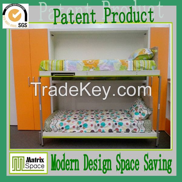 Wall bed , murphy bed , foldable wall bed