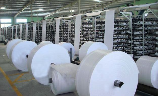 pp woven fabric in roll