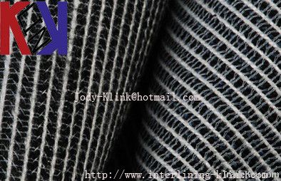 KNITTED FUSIBLE INTERLINING FOR GARMENT