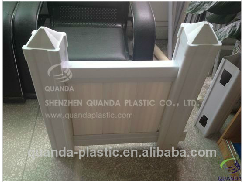 Customized high quality Plastic profile extrusion