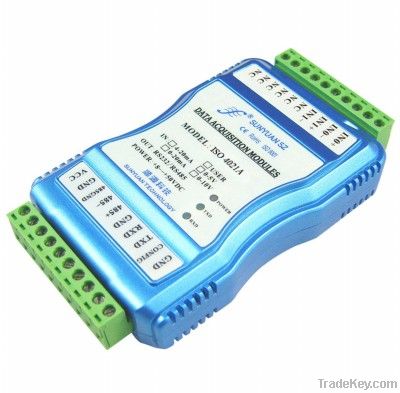 ISO 4021 Analog signal isolated acquisition A/D Converter