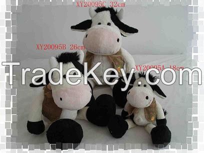 Plush Stuffed Cow