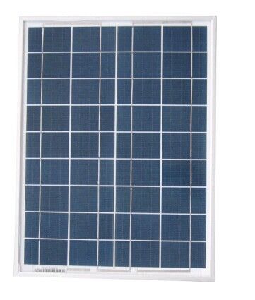 20w poly solar panel