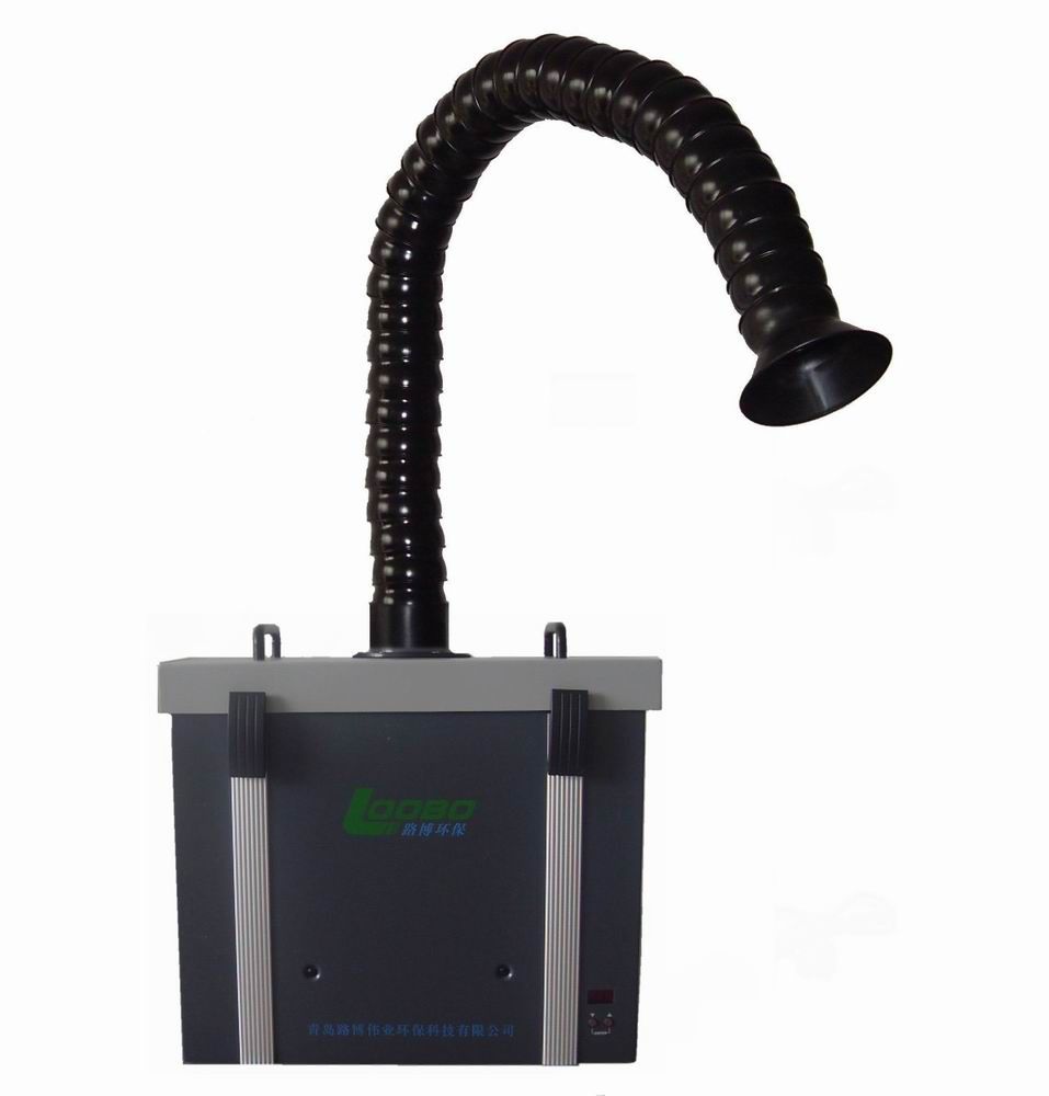 Portable laser/soldering fume extractor