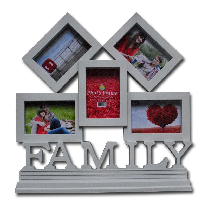 plastic injection beautiful  FAMILY photo frames