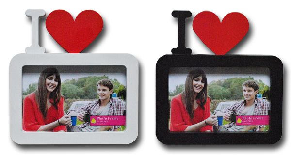 plastic injection beautiful  LOVE photo frames-4X6"