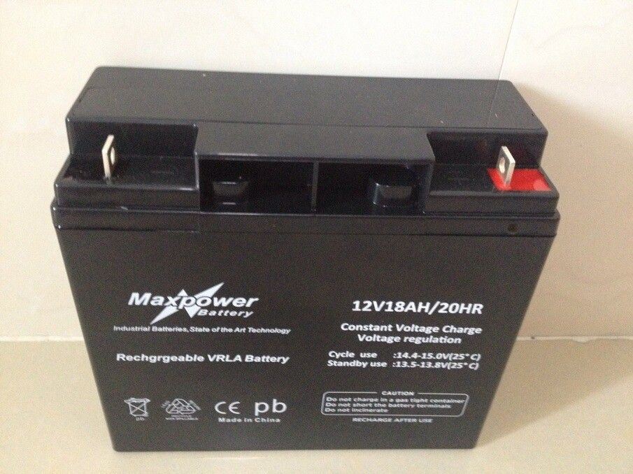 AGM Rechargeable sealed lead acid battery 12V18AH