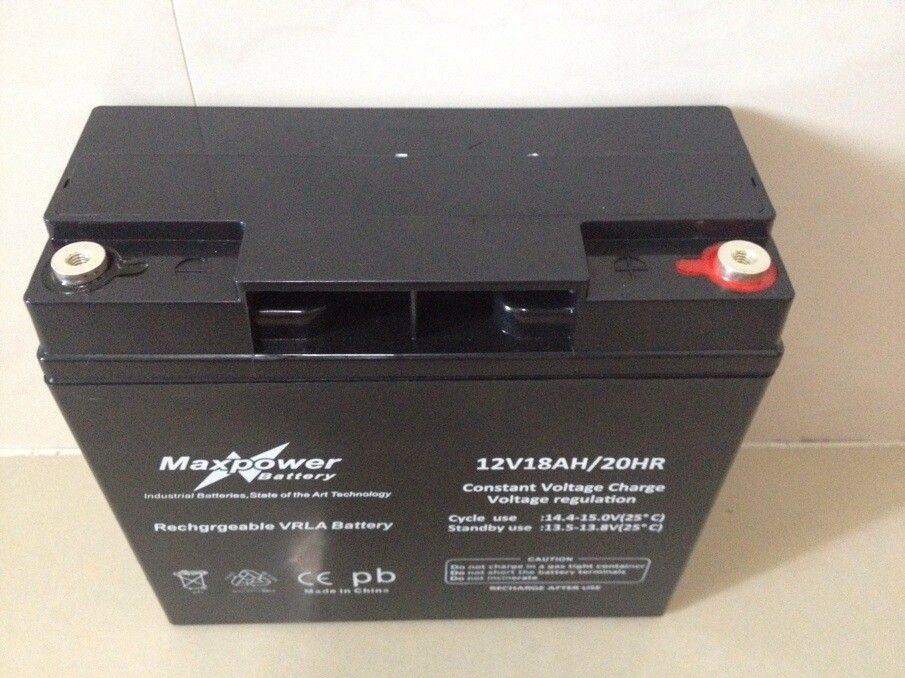 AGM Rechargeable sealed lead acid battery 12V18AH