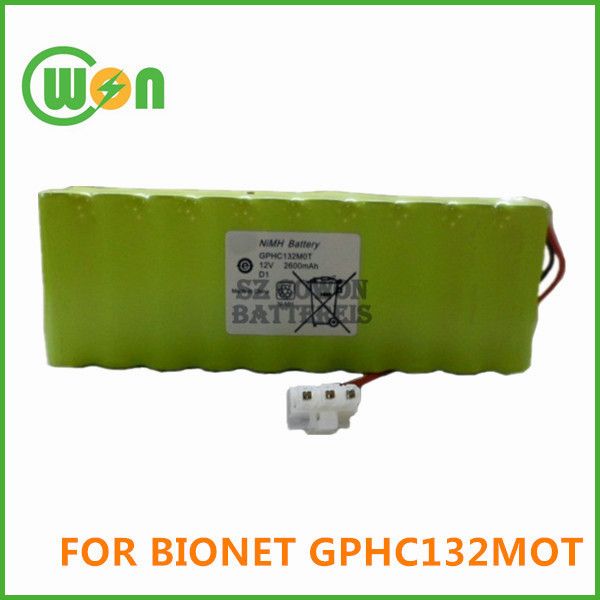 GPHC132MOT Battery for Bionet EKG3000 Medical Device