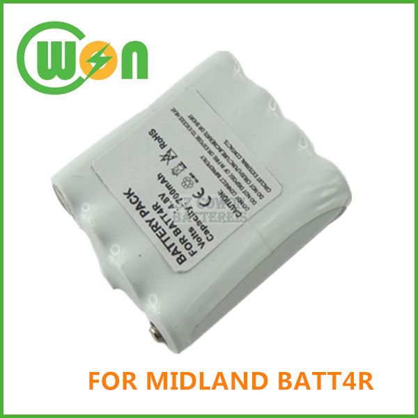 Replacement Battery for Midland GXT-200, 250 G-223, G-226, G-226, G-225, G-227, G-300, 300M