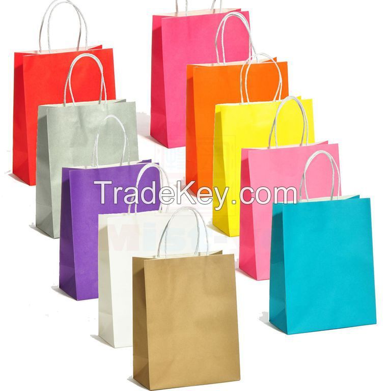 Paper Shopping Bags Made of 210GSM Art Paper (MH1404) 