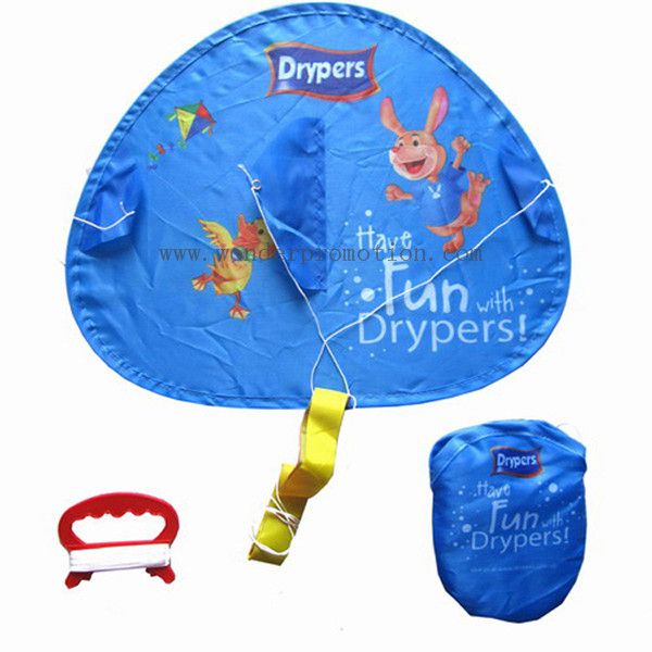 promotional foldable frisbee kite flying disc kite