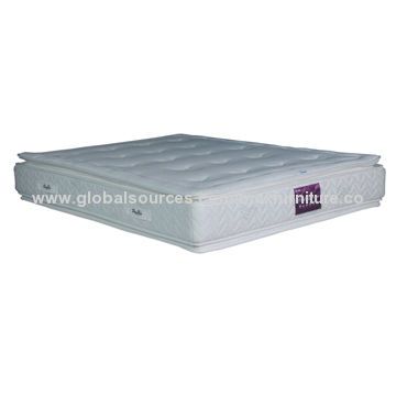 Double Pillow Top Pocket Spring Mattress