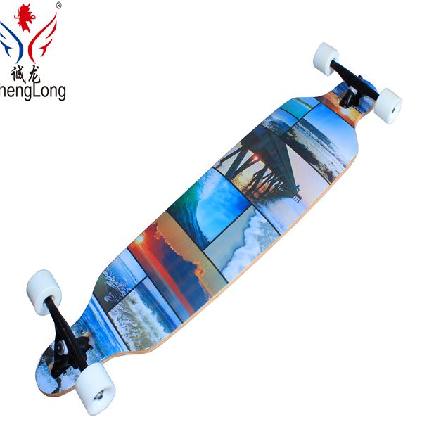 seabeach design brand quanlity stock long board wholesale