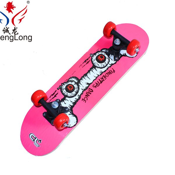 Small kid good price chinese maple complete skateboard