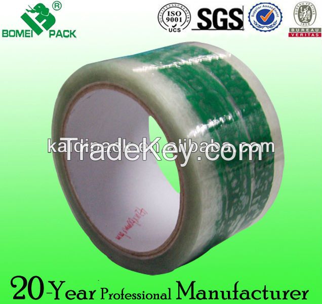 Hot Selling Printed BOPP Packing Tape for Carton Sealing